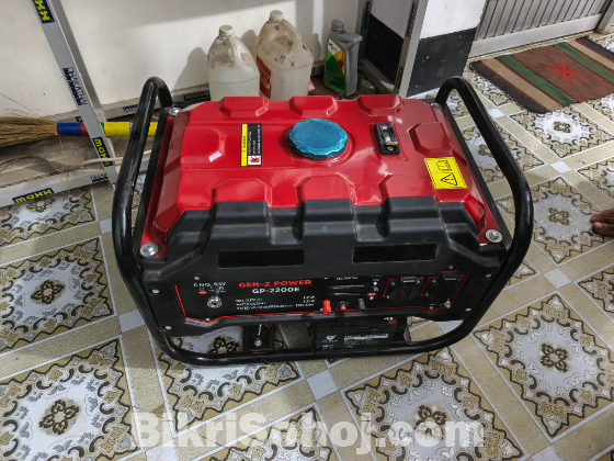 জেনারেটর (GEN-Z POWER GP-2200E)